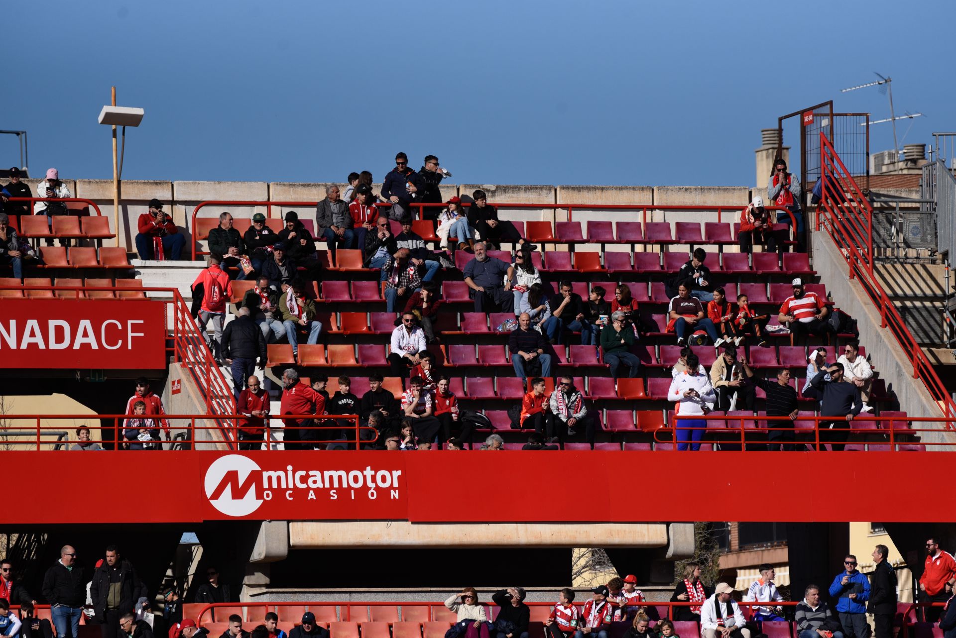 Encuéntrate en Los Cármenes en el Granada-Zaragoza