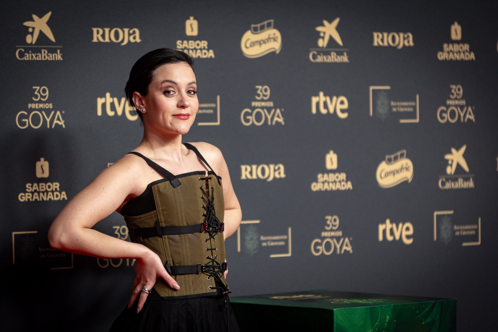 Las fotos dentro de la alfombra roja de los Goya de Granada