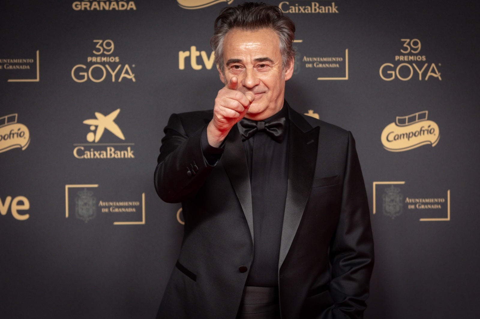 Las fotos dentro de la alfombra roja de los Goya de Granada