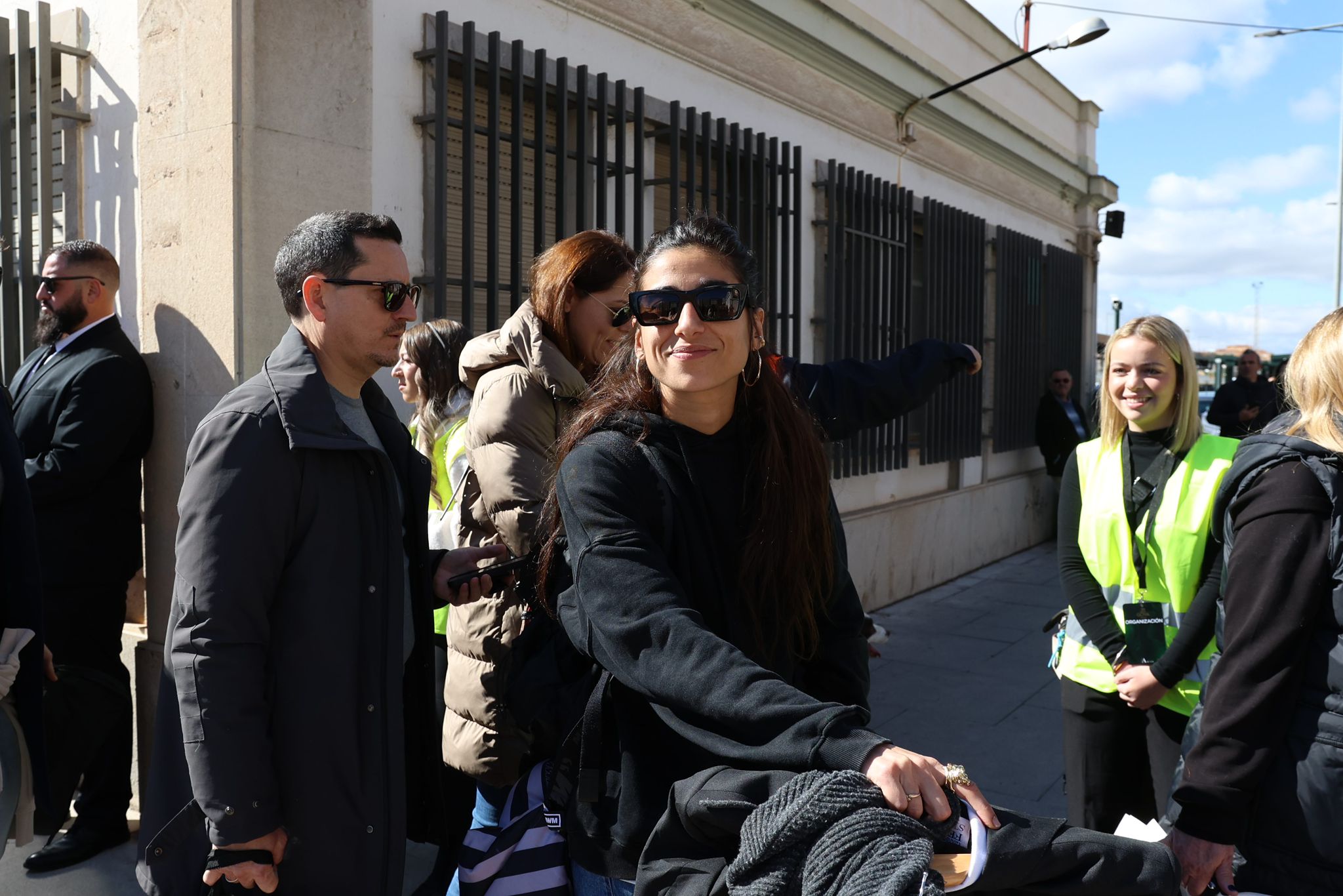 Así ha sido la llegada masiva de famosos a Granada por tierra y aire