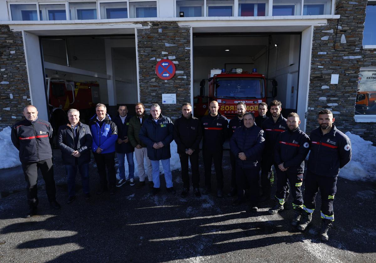 Andalucía aprobará el martes el nuevo sistema de acceso y formación de bomberos