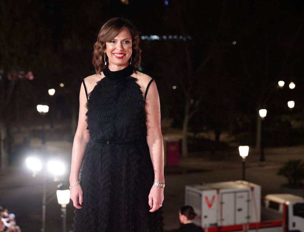 Las fotos dentro de la alfombra roja de los Goya de Granada