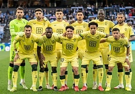 Once de la UD Almería