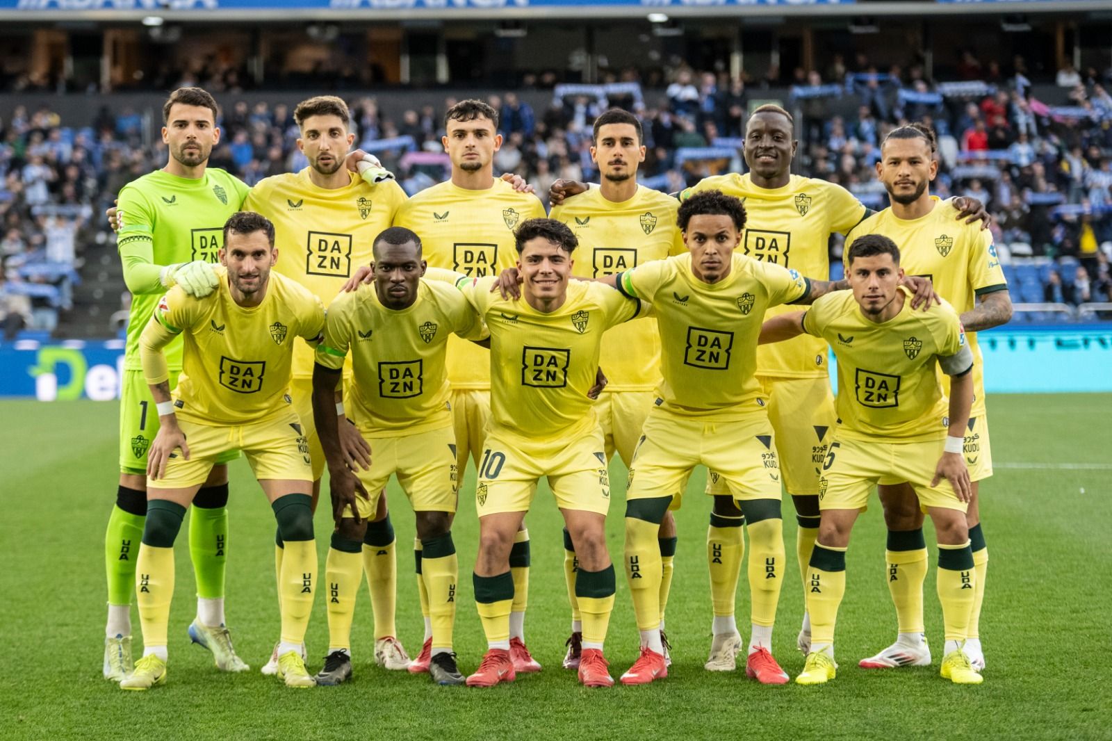 Once de la UD Almería