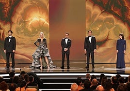 Gala de los Premios Goya.