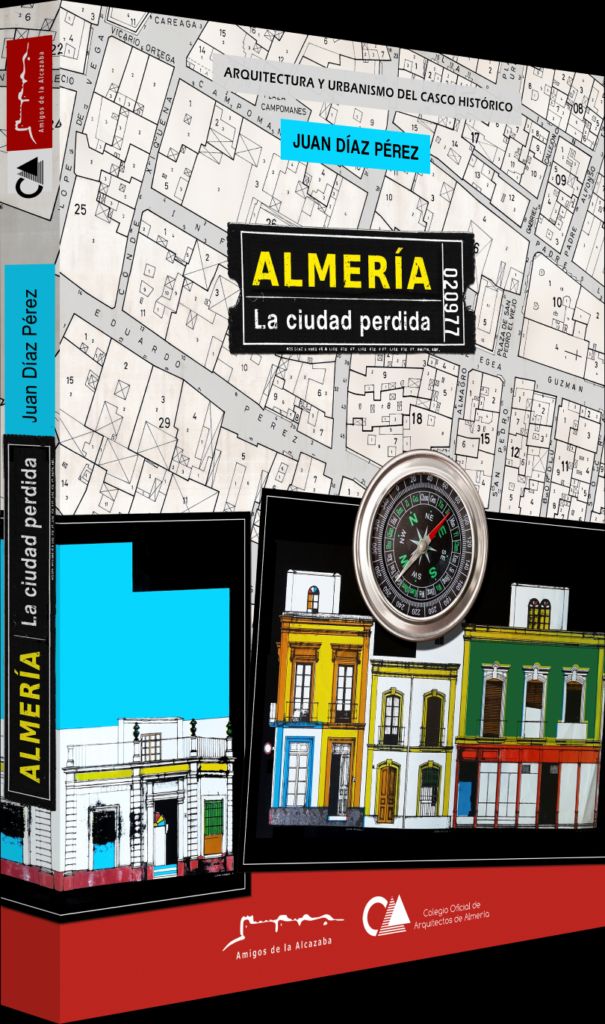 'Almería, la ciudad perdida', de manos de su autor, este lunes en la Librería Picasso