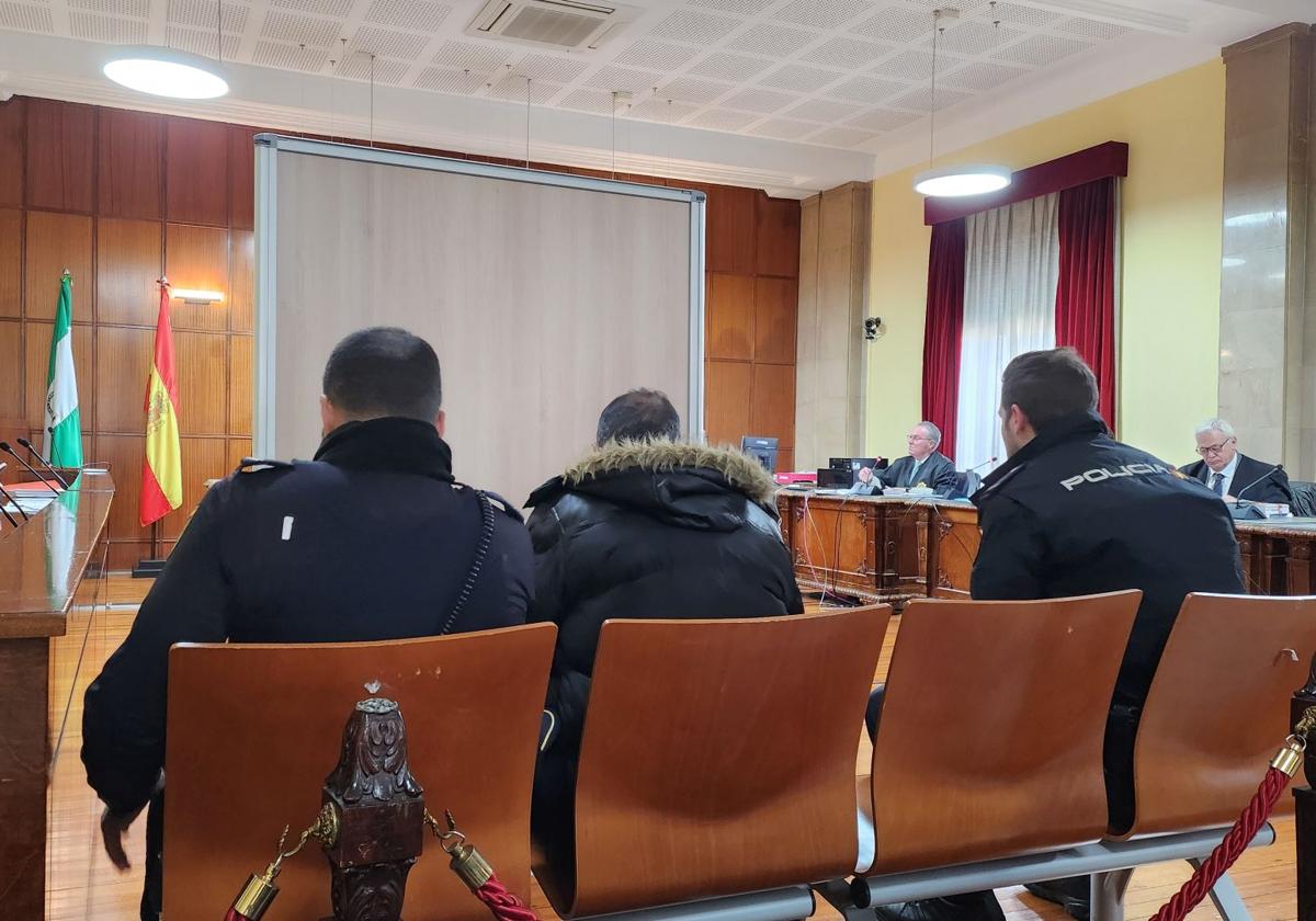 Juicio en la sala de vistas de la Audiencia Provincial de Jaén el pasado 24 de enero.
