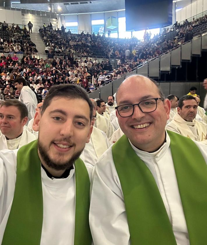 Imagen secundaria 2 - Almería participa en el Congreso Nacional de Vocaciones celebrado en Madrid