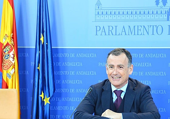 Pablo Venzal alerta sobre la «involución democrática» y el «descrédito» que vive España con Sánchez