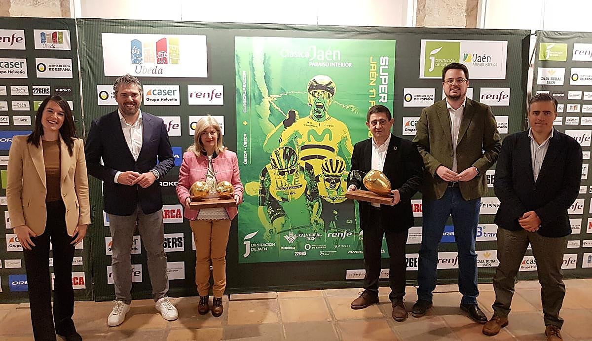 Acto de presentación de la Clásica Jaén Paraíso Interior 2025