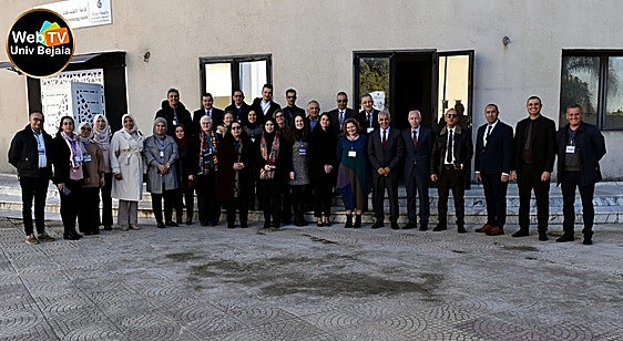 La UGR participa en la reunión de lanzamiento del proyecto Erasmus+ SALDAE celebrada en Béjaia