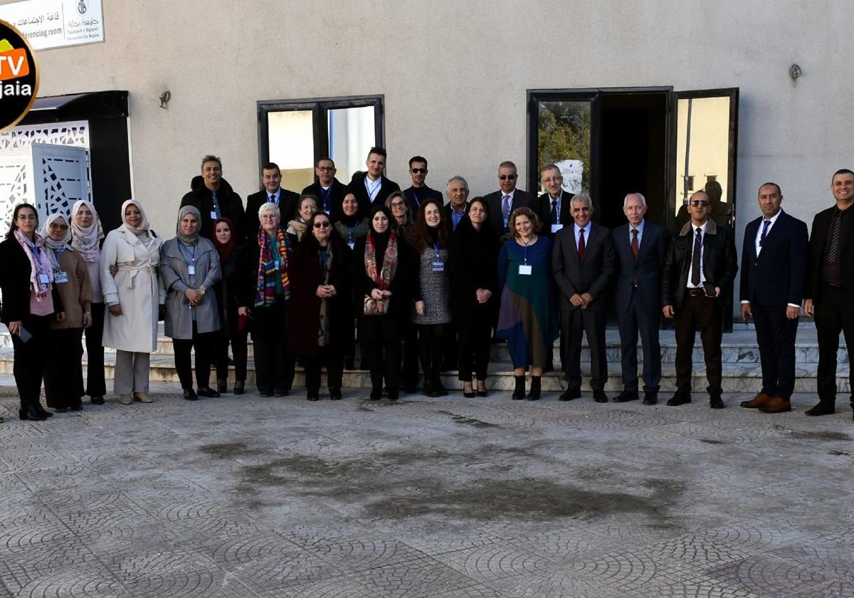 La UGR participa en la reunión de lanzamiento del proyecto Erasmus+ SALDAE celebrada en Béjaia