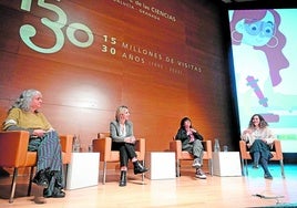 Celebración del Día de la Mujer y la Niña en la Ciencia en el Parque de las Ciencias de Granada.