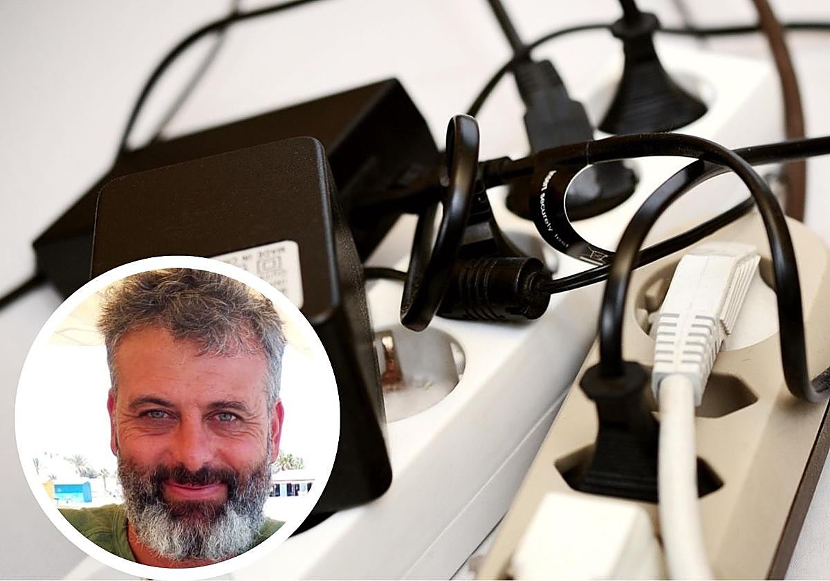 Manuel Contreras, presidente de la Asociación de Instaladores Eléctricos y de Telecomunicaciones de Granada.