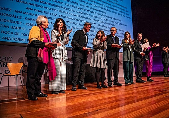 Miguel Lorente recibe la Medalla a la Promoción de los Valores de Igualdad del Ministerio