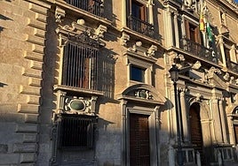 Exterior del Tribunal Superior de Justicia de Andalucía de Granada.