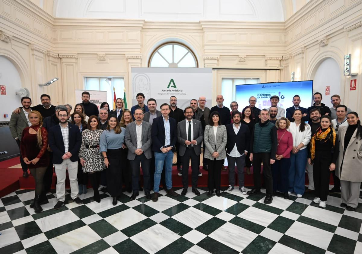 Granada acoge el encuentro provincial para diseñar el Plan Estratégico del Flamenco en Andalucía