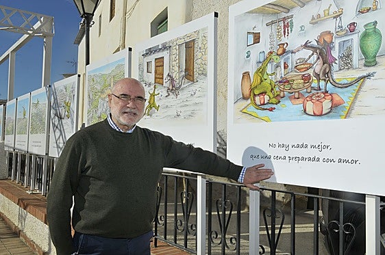 El alcalde de Alpujarra de la Sierra