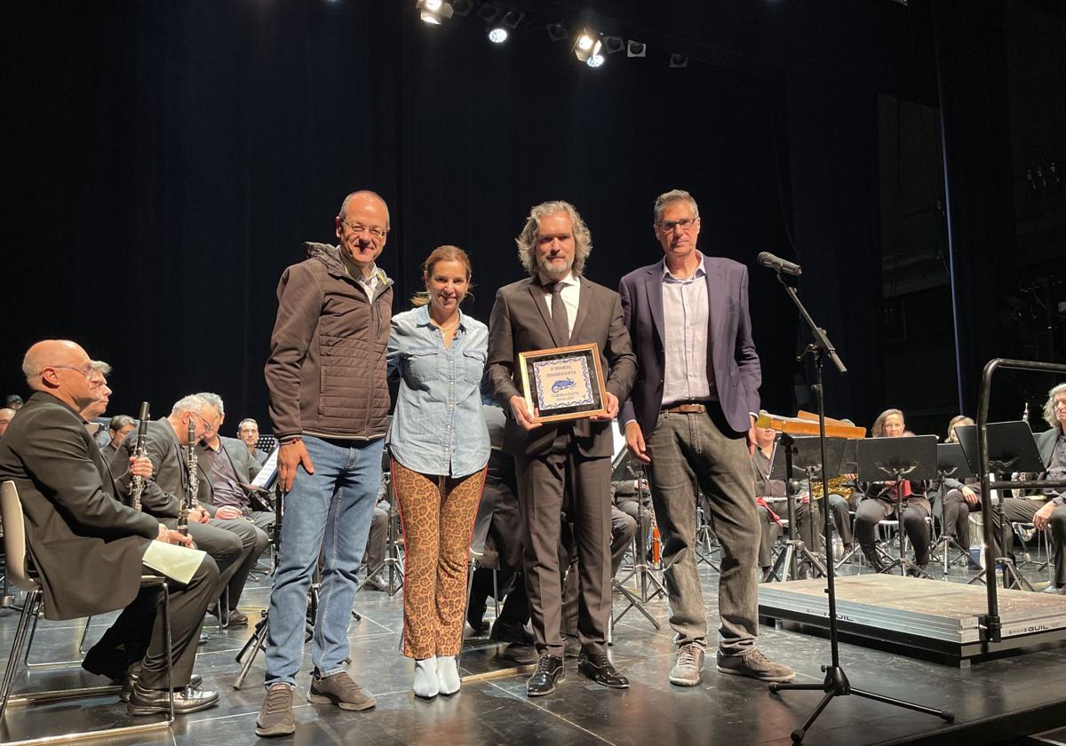 Entrega del Premio Viajero en el Tiempo a Jorge Volpi y proyección del corto 'Estela' en el Festival Gravite