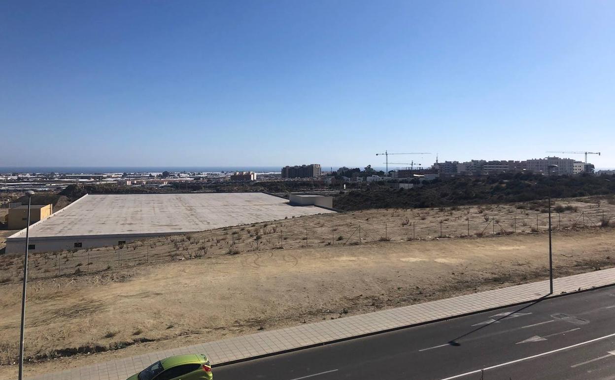 Las obras del depósito de la Pipa obligarán a desviar el tráfico durante cuatro meses en Almería