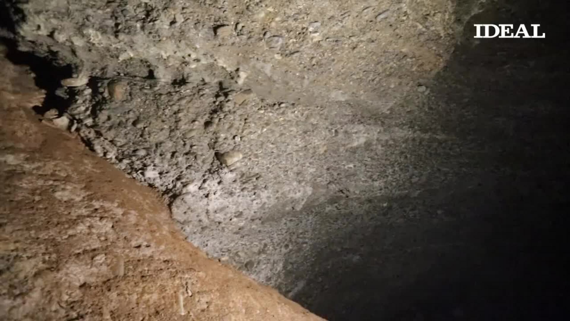 Dentro de las mazmorras del Carmen de los Porcel