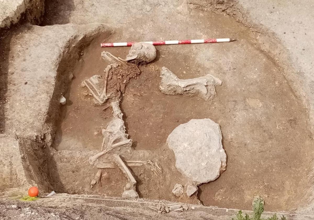 Una lombriz milenaria narra la historia de martos | ideal