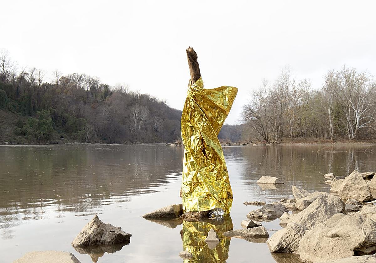 Una de las instantáneas de la protagonista del coloquio.