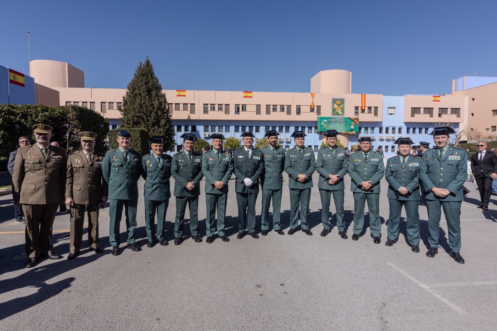 Así ha sido la toma de posesión de Francisco Javier Arteaga en Granada