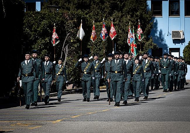 Así ha sido la toma de posesión de Francisco Javier Arteaga en Granada.