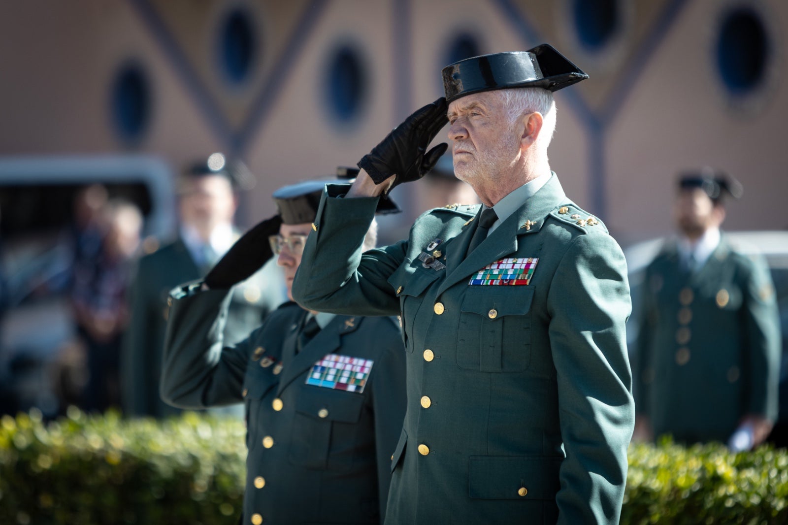 Así ha sido la toma de posesión de Francisco Javier Arteaga en Granada