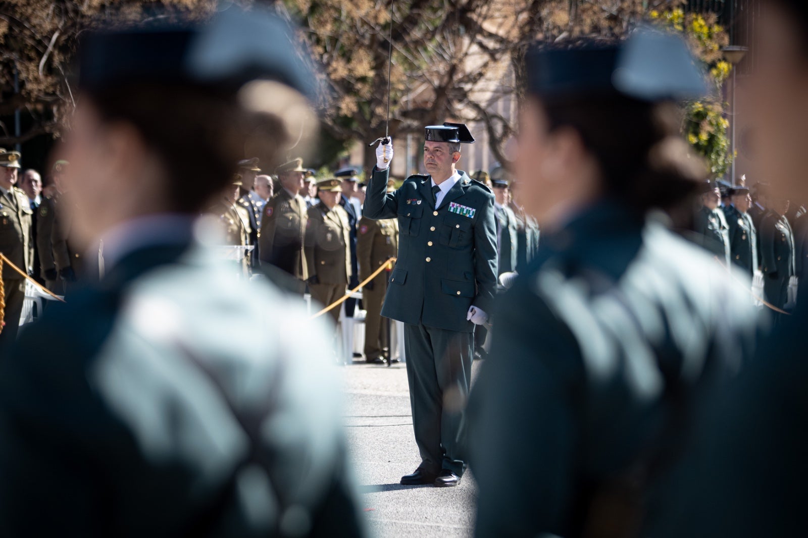 Así ha sido la toma de posesión de Francisco Javier Arteaga en Granada