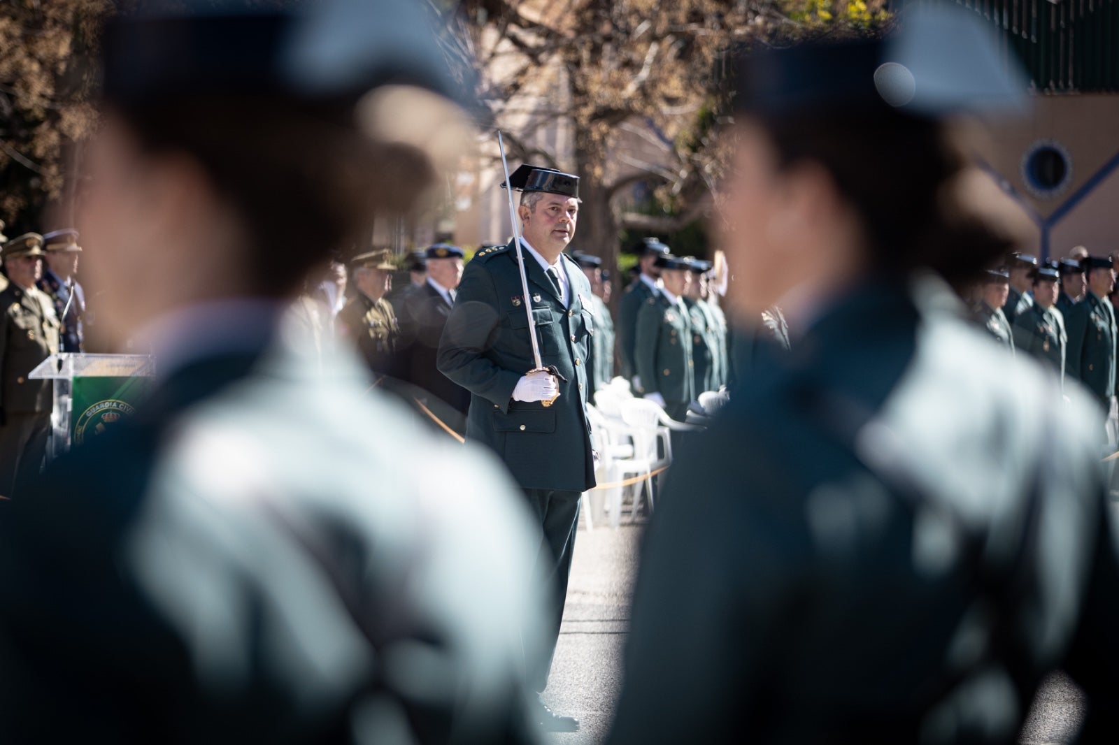Así ha sido la toma de posesión de Francisco Javier Arteaga en Granada