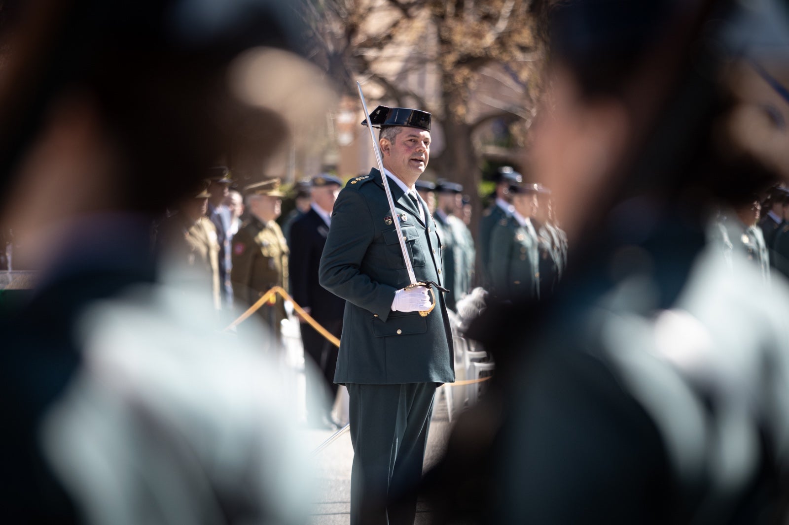 Así ha sido la toma de posesión de Francisco Javier Arteaga en Granada