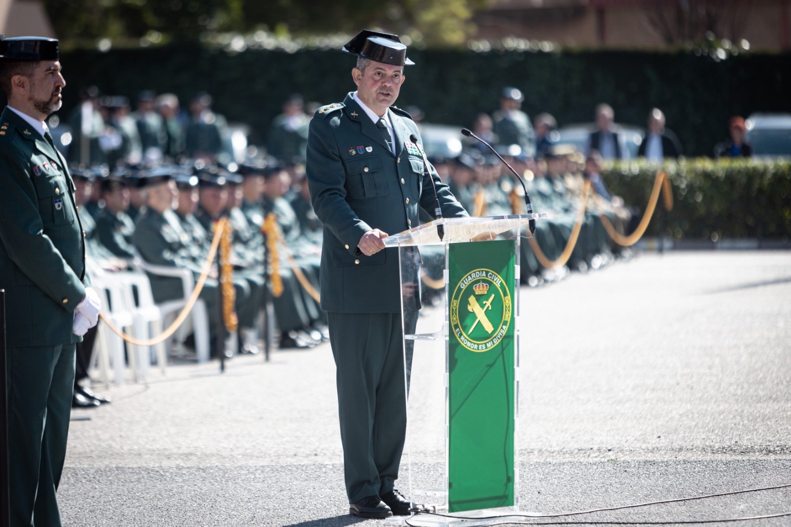 Así ha sido la toma de posesión de Francisco Javier Arteaga en Granada