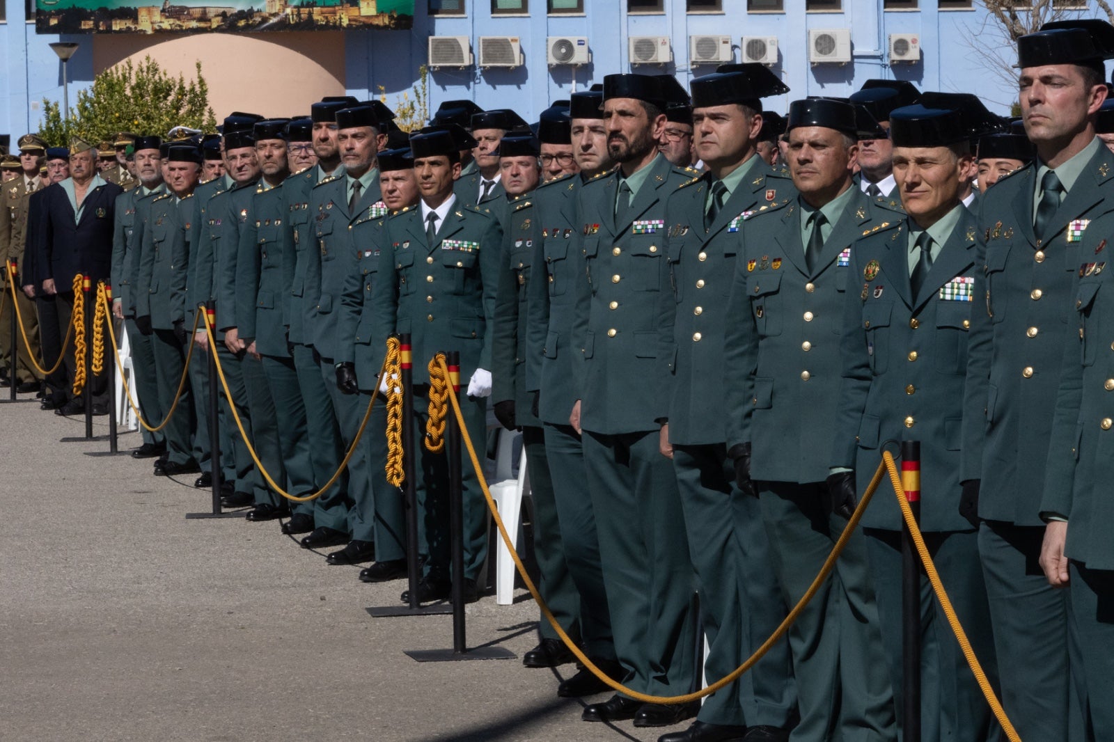 Así ha sido la toma de posesión de Francisco Javier Arteaga en Granada