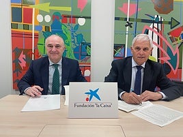 Juan Ignacio Zafra y Fulgencio Torres.