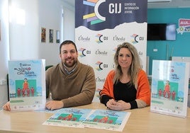 Pablo Lozano y Natalia Pérez presentaron la actividad