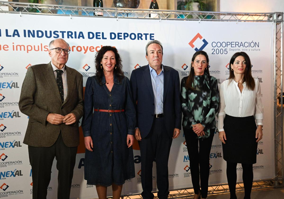 Cooperación 2005 cumple 25 años siendo «clave» para el desarrollo del deporte en Almería | Ideal
