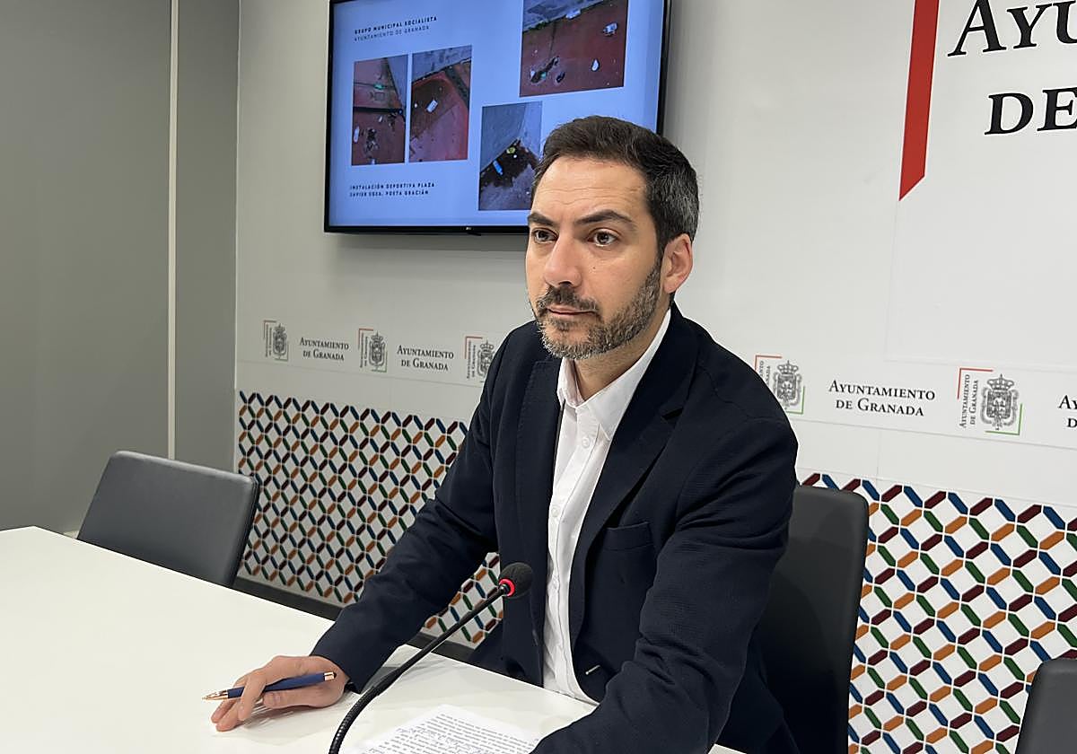 Eduardo castillo, concejal del PSOE