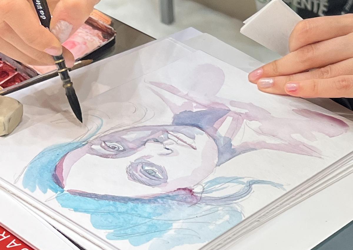 Imagen secundaria 1 - Algunas obras de la última edición. 