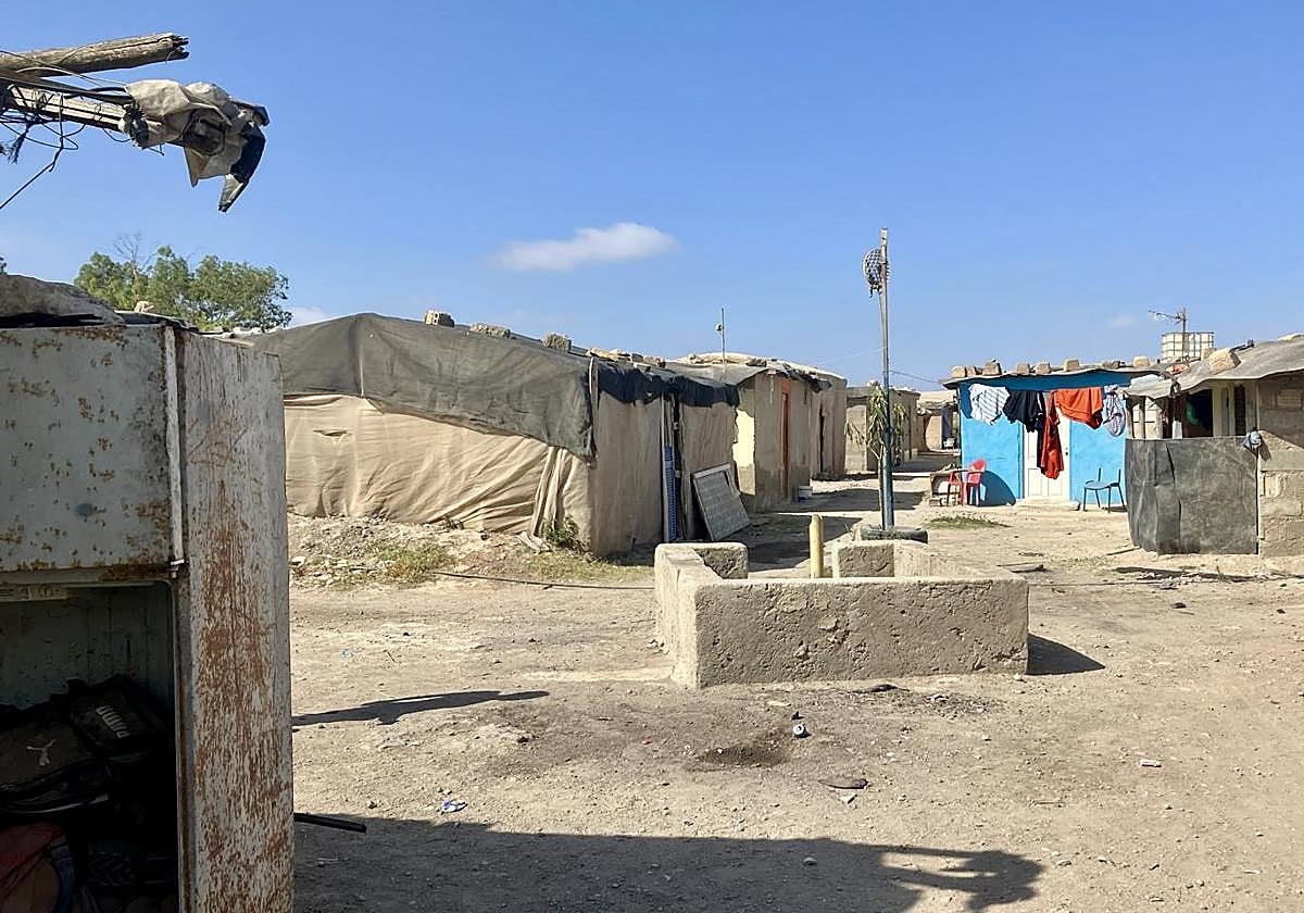 Imagen de arhivo de los asentamientos de Níjar.