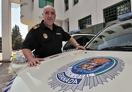 José Manuel Jiménez Avilés ya no es el jefe de la Policía Local de Granada.