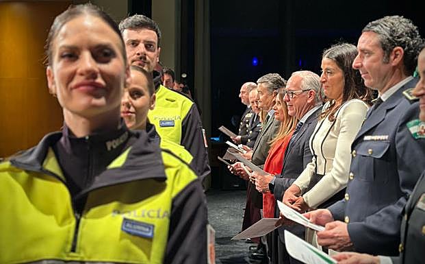 Acto de entrega de diplomas.