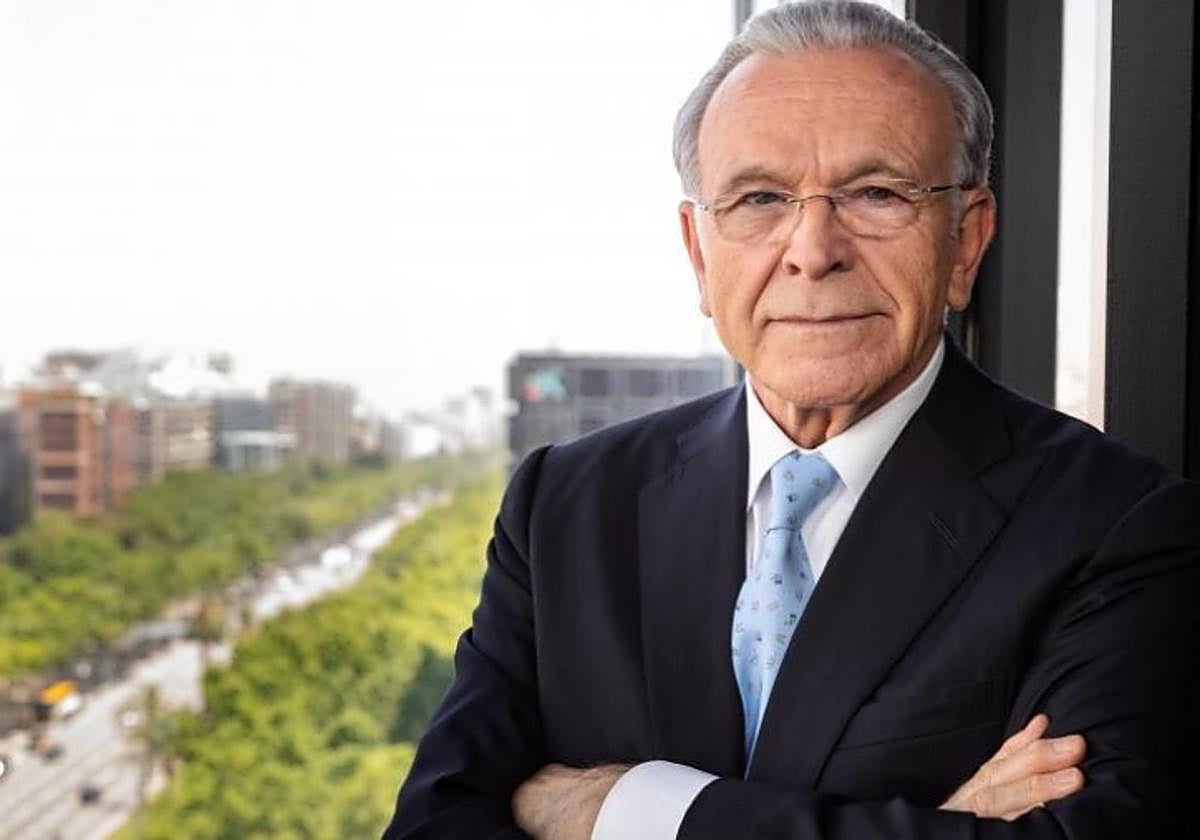 Isidro Fainé, presidente de la Fundación »la Caixa».
