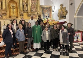 Tercer y último día del triduo por las familias, los enfermos y personas mayores.