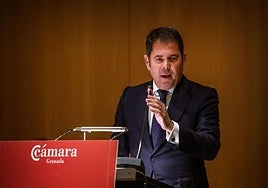 Gerardo Cuerva, presidente de Cepyme y de Cámara Granada.