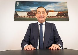 Alfredo García Amado, en una entrevista con IDEAL.