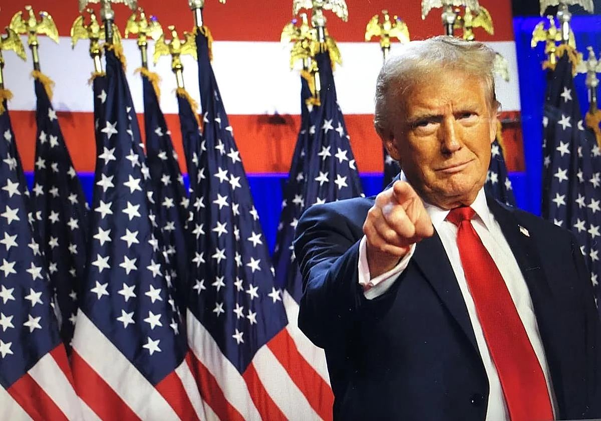 Imagen de Donald Trump