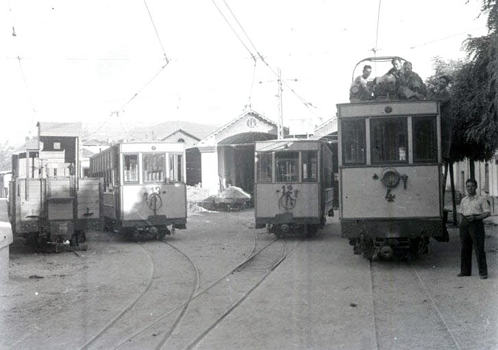 Cocheras del tranvía