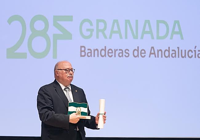 El discurso de Eduardo Peralta tras recibir su galardón.